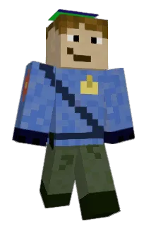 Moodz7 Minecraft avatar full body