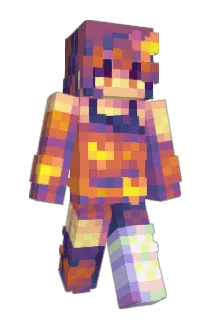 Moogaki Minecraft avatar full body