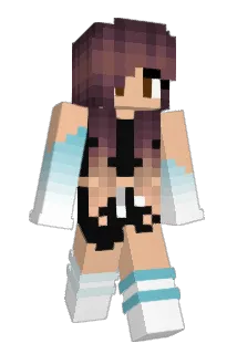 Moogan73 Minecraft avatar full body