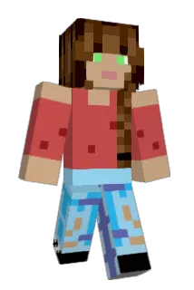 Moogas Minecraft avatar full body