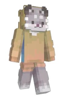 Moogieplays Minecraft avatar full body