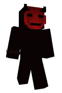 Mooguell Minecraft avatar full body