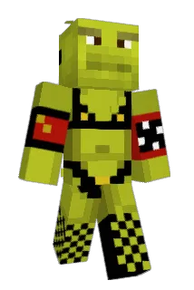 Mooieys Minecraft avatar full body