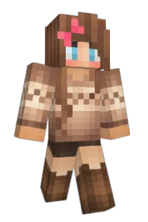 Mooingmimi Minecraft avatar full body