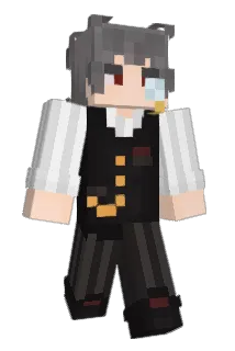 Moojijo Minecraft avatar full body