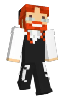 MookDoob Minecraft avatar full body