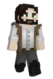 MookDoobles Minecraft avatar full body