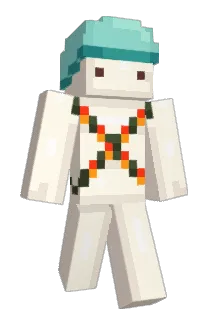 MookLee Minecraft avatar full body