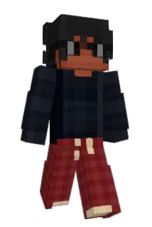 MookaYT17 Minecraft avatar full body