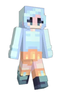 Mooki Minecraft avatar full body