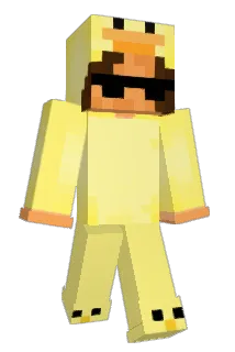 Mookie90 Minecraft avatar full body