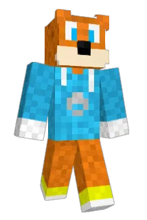 MookieDukie Minecraft avatar full body