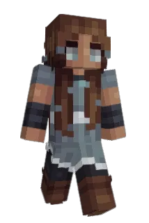 Mookieookie Minecraft avatar full body