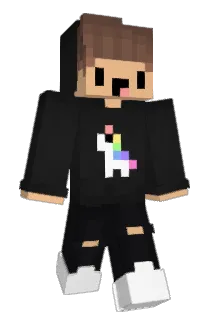 Mookunicorn Minecraft avatar full body