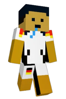 MookyyTv Minecraft avatar full body