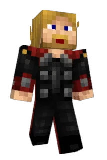 Moolari Minecraft avatar full body