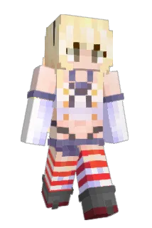 Moolee_Sun Minecraft avatar full body