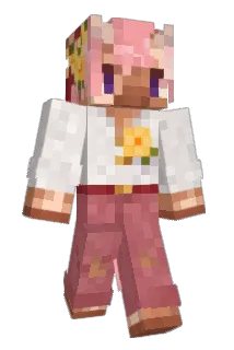 Moomellow Minecraft avatar full body