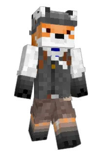 Moomin13 Minecraft avatar full body