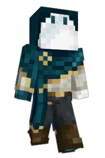 MoominSword Minecraft avatar full body