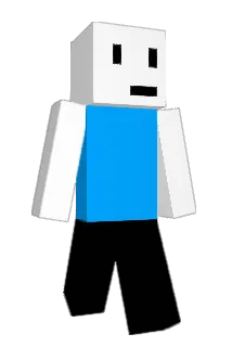 Moominrain Minecraft avatar full body