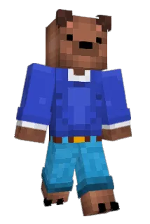 Moominskog Minecraft avatar full body