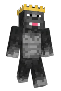Moomki Minecraft avatar full body