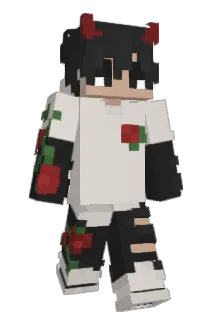 Moon0xL Minecraft avatar full body