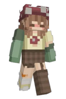Moon101 Minecraft avatar full body