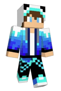 Moon1023 Minecraft avatar full body