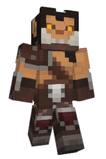 Moon1ck Minecraft avatar full body