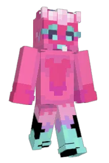 Moon2Duck Minecraft avatar full body