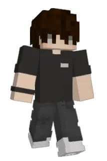 Moon68 Minecraft avatar full body