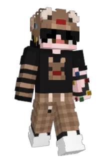Moon8055 Minecraft avatar full body