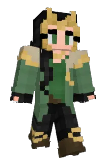 MoonBabe Minecraft avatar full body
