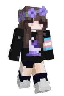 MoonBella0 Minecraft avatar full body