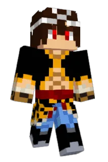 MoonBerg Minecraft avatar full body