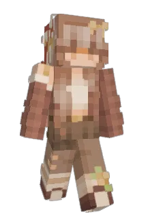 MoonBlast13 Minecraft avatar full body