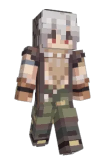 MoonBlooms Minecraft avatar full body