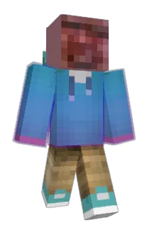 MoonBow28 Minecraft avatar full body