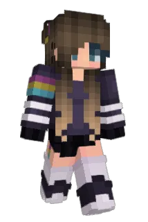MoonBug9001 Minecraft avatar full body