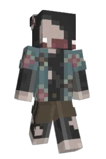 MoonC0w Minecraft avatar full body