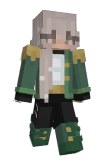 MoonChan1 Minecraft avatar full body