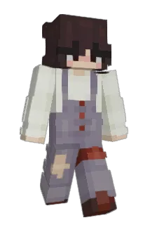 MoonCrader Minecraft avatar full body