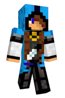 MoonDescent Minecraft avatar full body