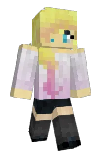 MoonDreamofA Minecraft avatar full body