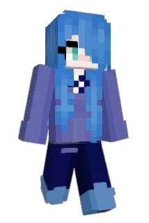 MoonDus Minecraft avatar full body