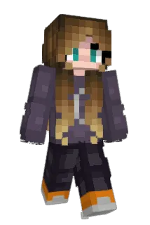 MoonDustLisa Minecraft avatar full body