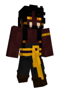 MoonDust____ Minecraft avatar full body