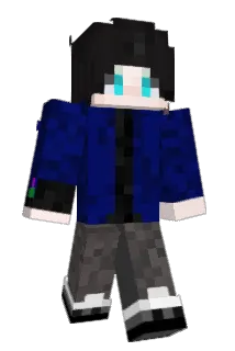 MoonEdits Minecraft avatar full body